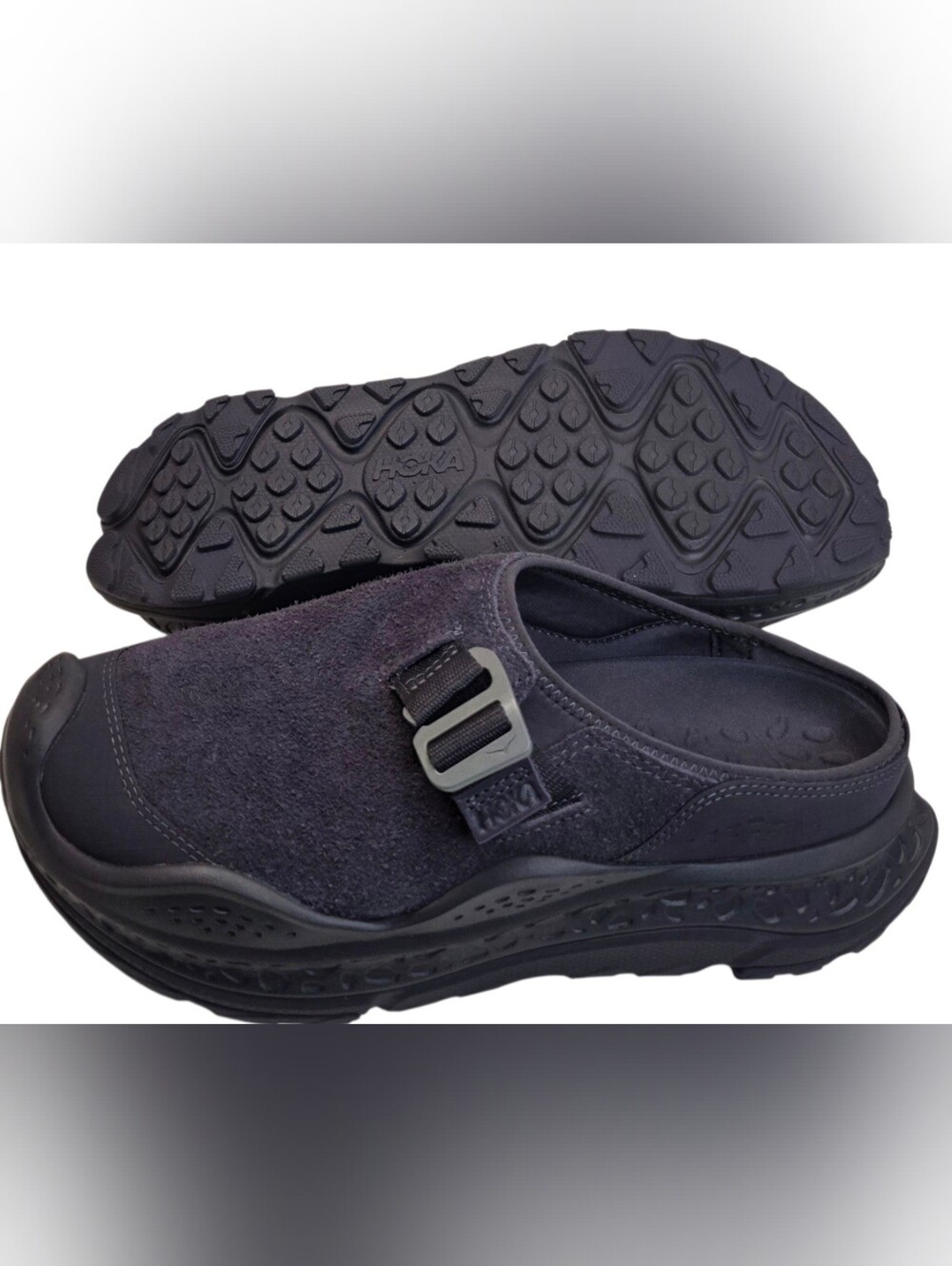 New Hoka One One Unisex Ora Primo EXT Mule Shoes Recovery~Relaxing Men's Size 11 - Picture 10 of 11